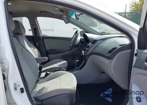 2015 Hyundai Accent Gls z USA, uszkodzony, nr VIN KMHCT4AE9FU919126